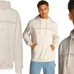Sudadera Tommy Jeans Entry Graphic con capucha para hombre