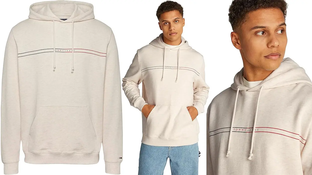 Sudadera Tommy Jeans Entry Graphic con capucha para hombre