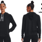 Chollo Sudadera Under Armour con capucha para mujer