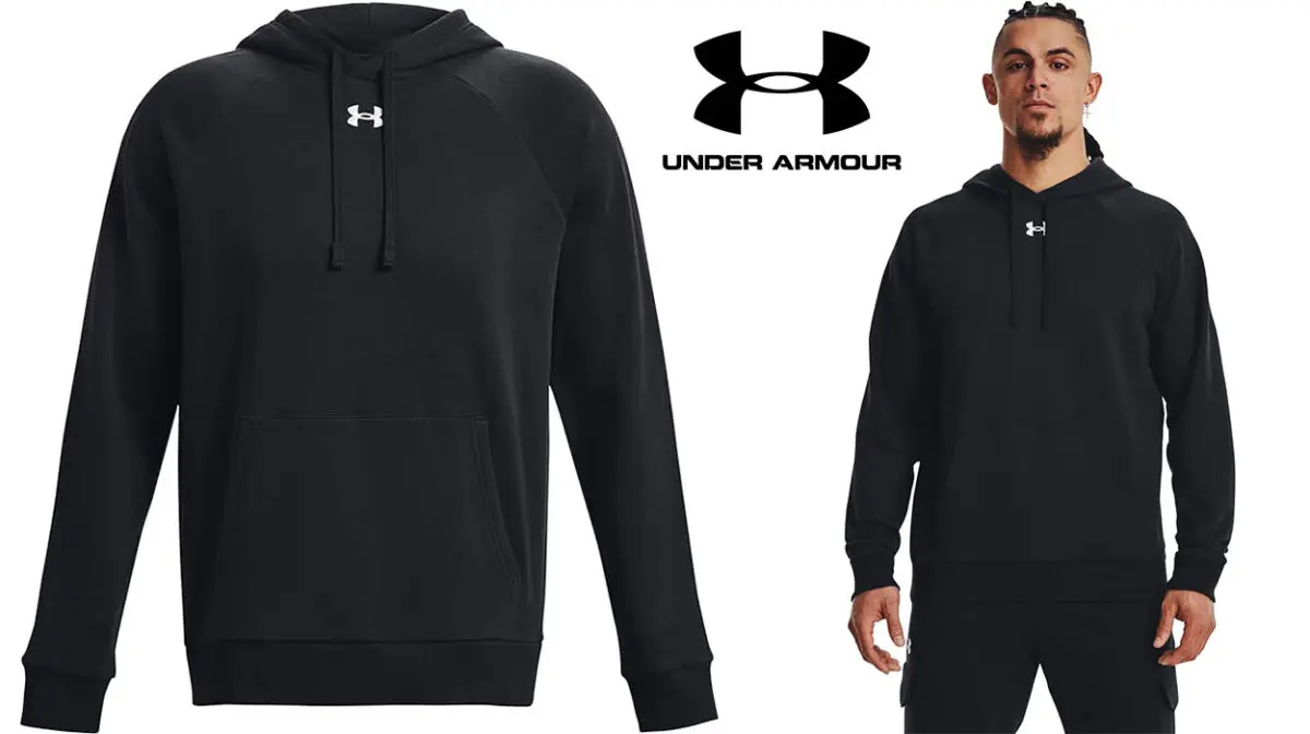 Sudadera Under Armour UA Rival Fleece con capucha para hombre