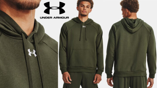 Chollo Sudadera Under Armour Rival Fleece con capucha para hombre