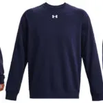 Chollo Sudadera Under Armour UA Rival Fleece para hombre