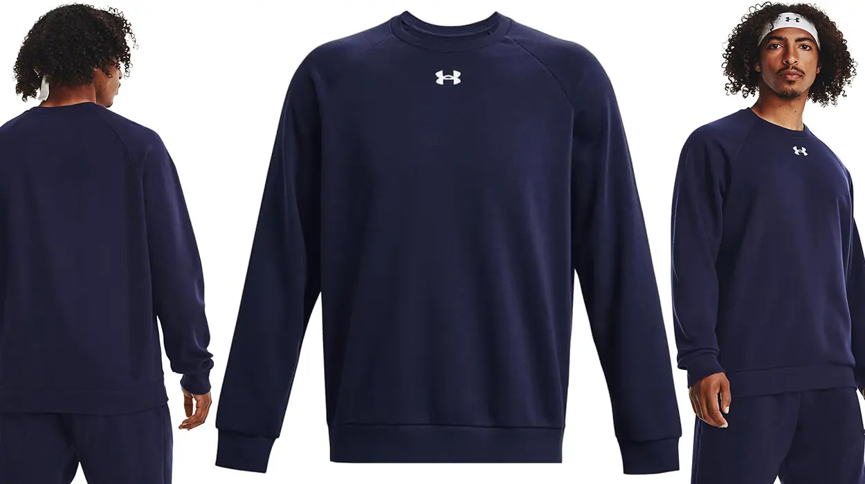 Chollo Sudadera Under Armour UA Rival Fleece para hombre