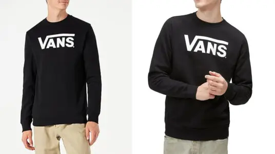 Chollo Sudadera Vans Classic para hombre