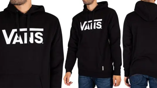 Chollo Sudadera Vans Classic Po con capucha para hombre