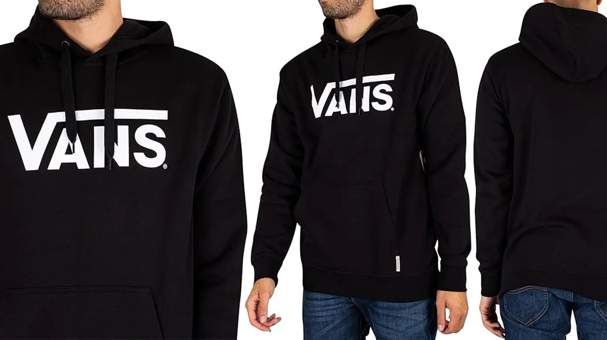 Chollo Sudadera Vans Classic Po con capucha para hombre 