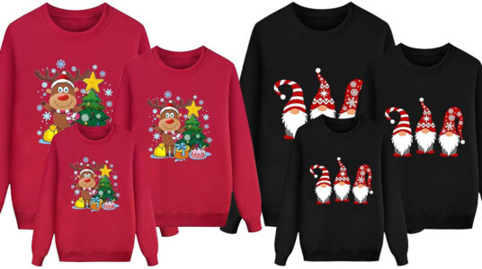 Chollo Sudaderas navideñas familiares