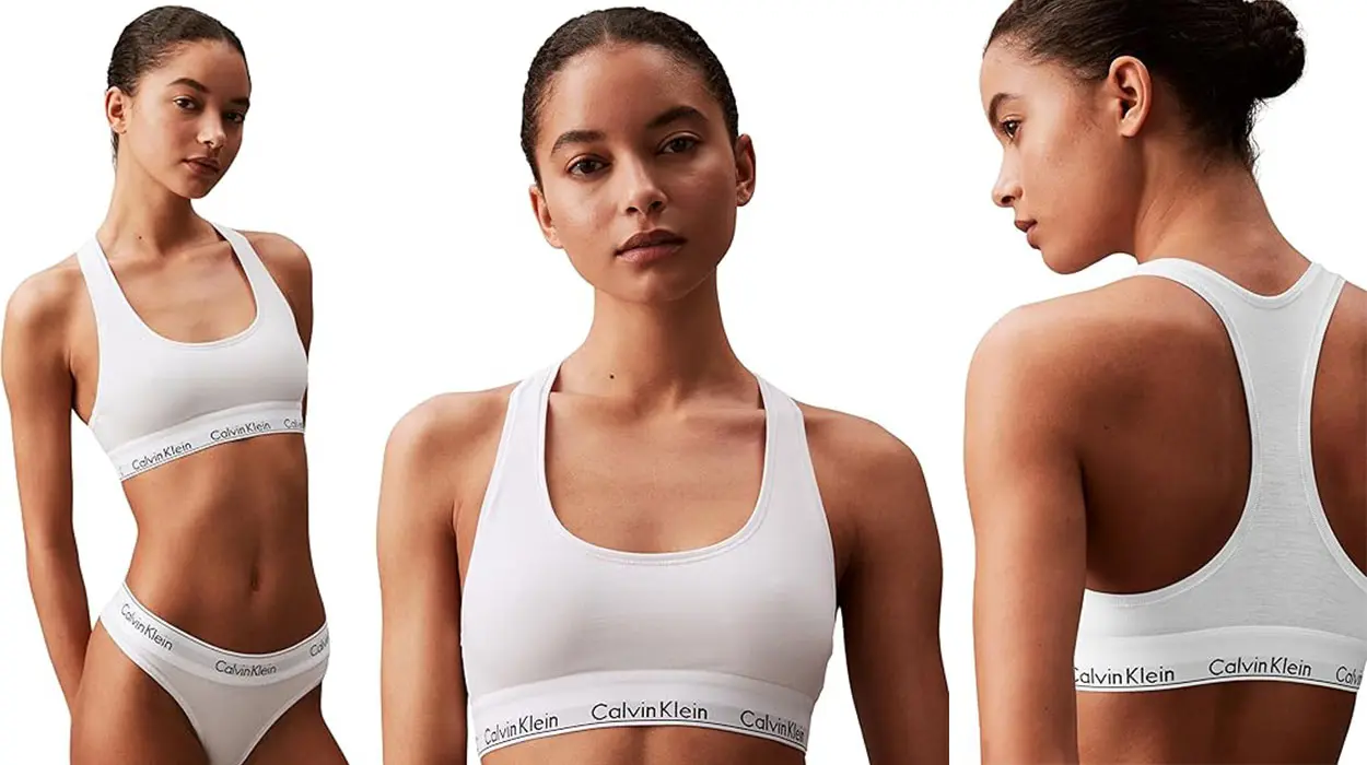 Chollo Sujetador deportivo bralette Calvin Klein Icon para mujer