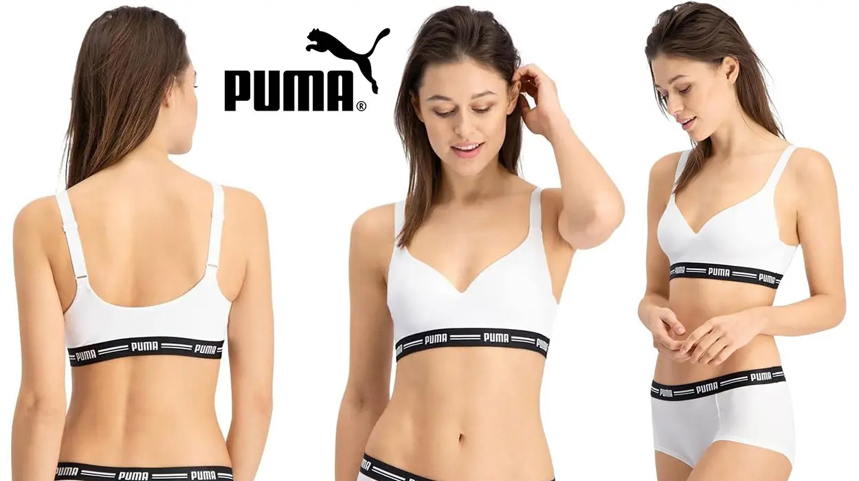 Chollo Sujetador Puma básico sin aros para mujer 