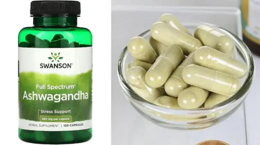 Chollo Ashwagandha Swanson de 100 cápsulas