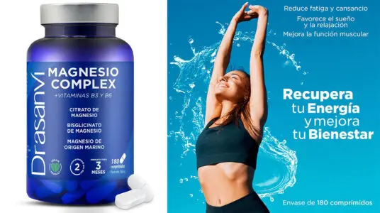 Chollo Magnesio Complex de Drasanvi