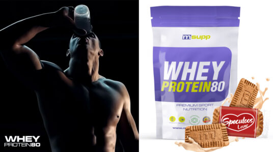 Chollo Proteína de suero Whey Protein80 de un kilo