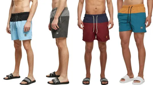 Surtido de bañadores Urban Classics para hombre