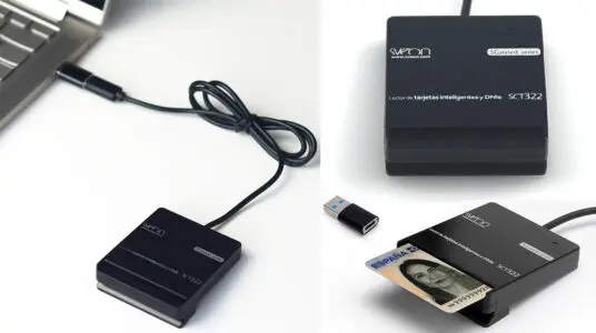 Chollo Lector de DNIe USB-C para MacBook