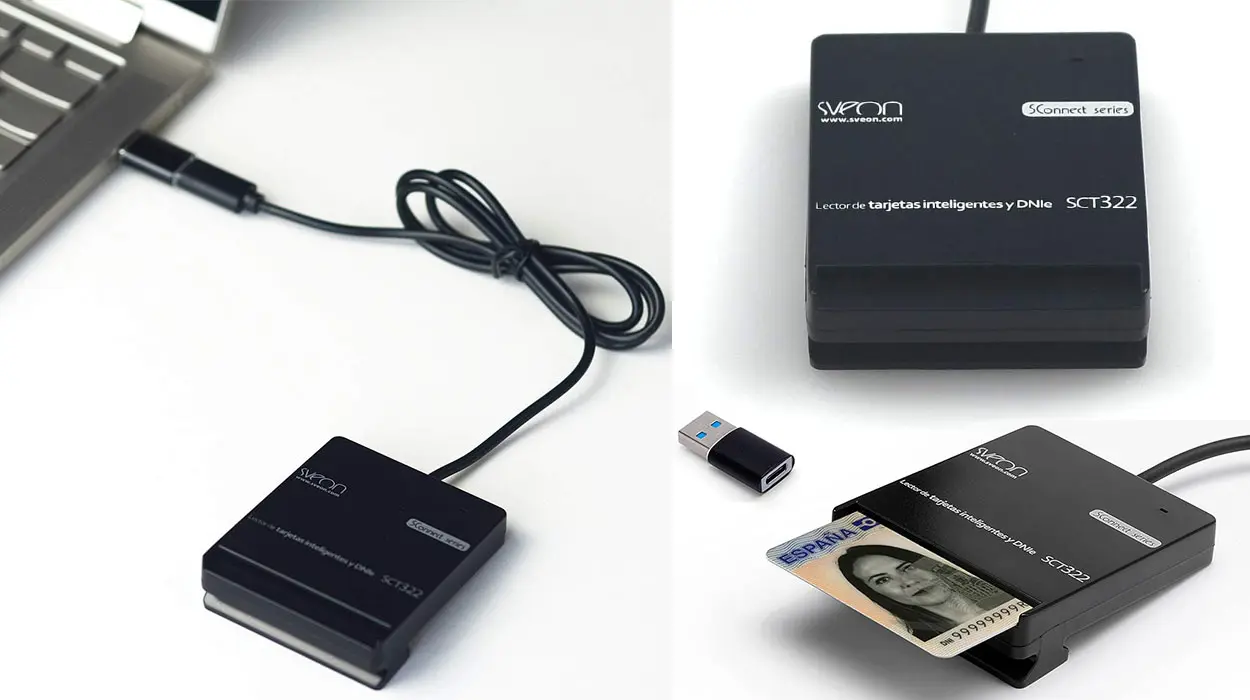 Chollo Lector de DNIe USB-C para MacBook 