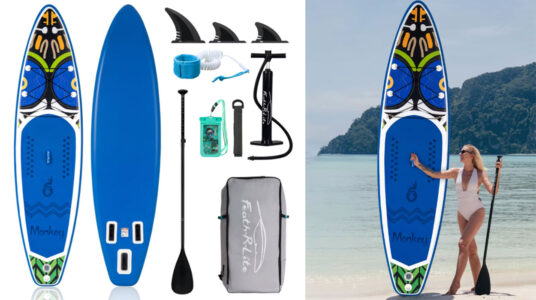 Chollo Tabla de paddle surf FunWater Cruise