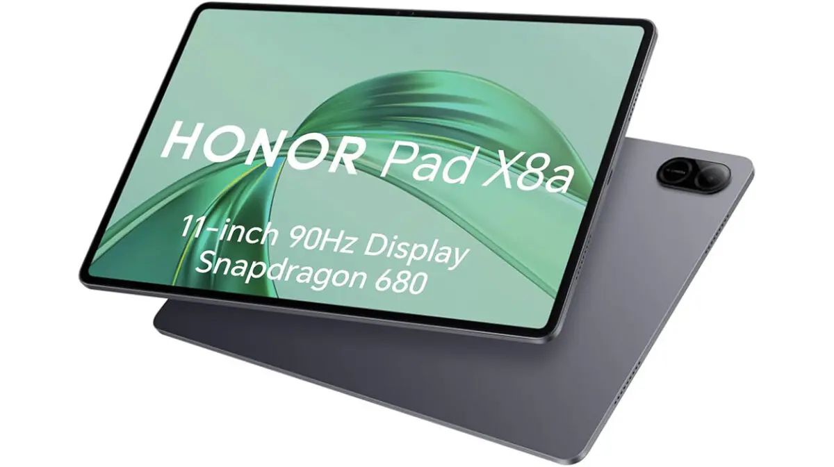 Tablet HONOR Pad X8a de 11" 4GB + 128GB