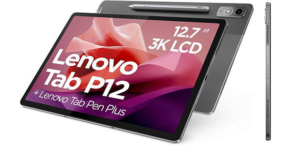 Tablet Lenovo Tab P12 3K de 12.7"