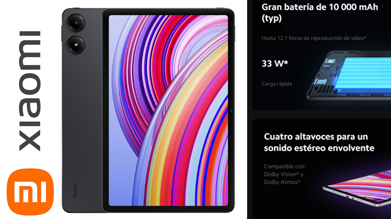 Chollo Tablet Xiaomi Redmi Pad Pro