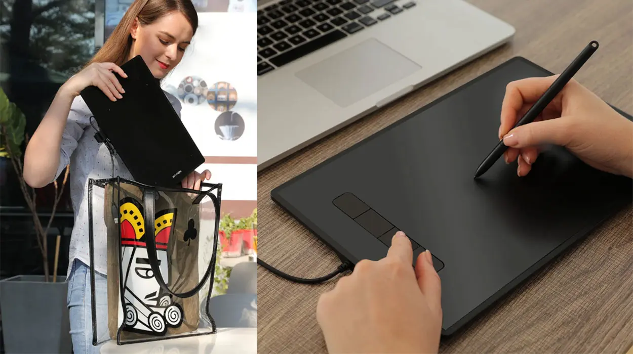 Chollo Tableta gráfica XP-Pen Star G960 de 8"