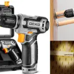 Chollo Taladro atornillador DEKOPRO 12V