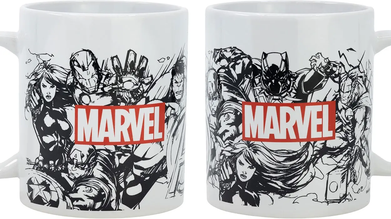 Chollo Taza cerámica Marvel de 325 ml 