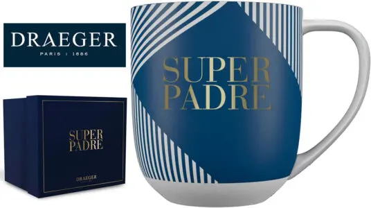 Chollo Taza cerámica SUPER PADRE de 320 ml