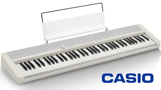Chollo Teclado de piano Casio CT-S1-76WE