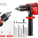 Chollo Taladro percutor con cable Teeno de 750 W