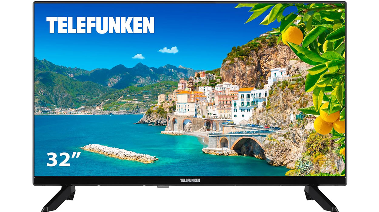 Chollo TV Telefunken 32DTH724 HD de 32"