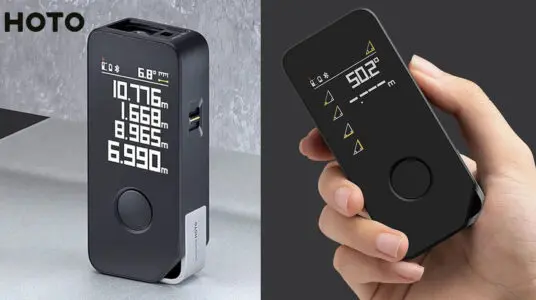 Chollo Telémetro láser Hoto Pro hasta 50 m