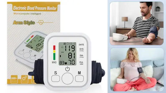 Chollo Tensiómetro de brazo digital BHleve