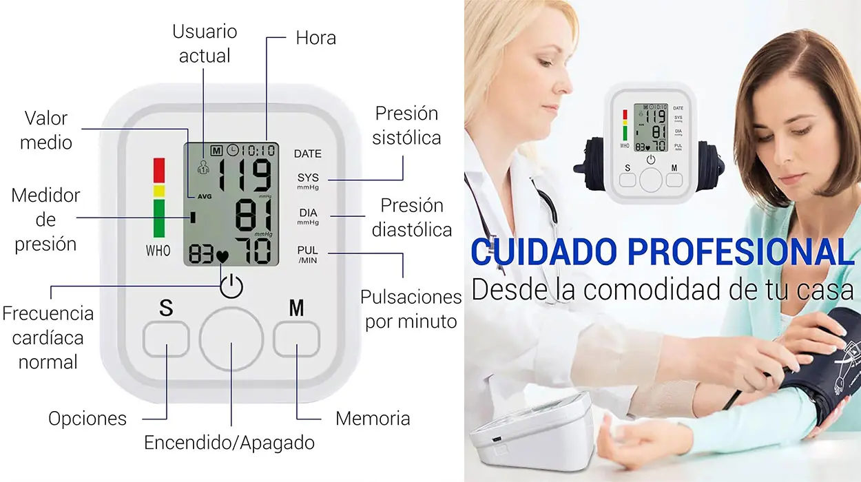 Tensiómetro de brazo digital BHleve barato