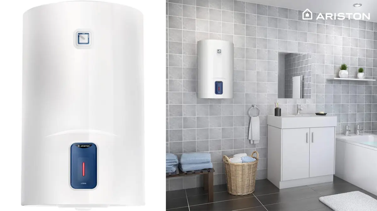 Termo eléctrico Ariston Lydos R de 100 litros