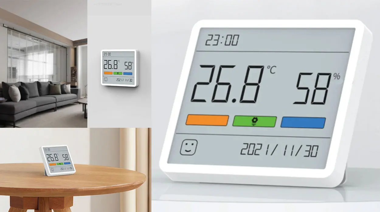 Chollo Termohigrómetro Xiaomi Duka Atuman
