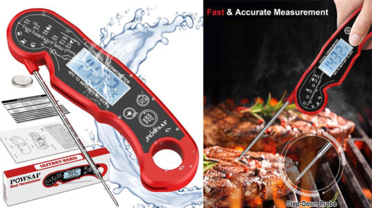 Chollo Termómetro de cocina Powsaf