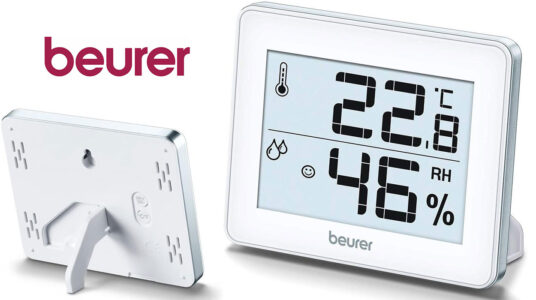 Chollo Termohigrómetro digital Beurer HM 16