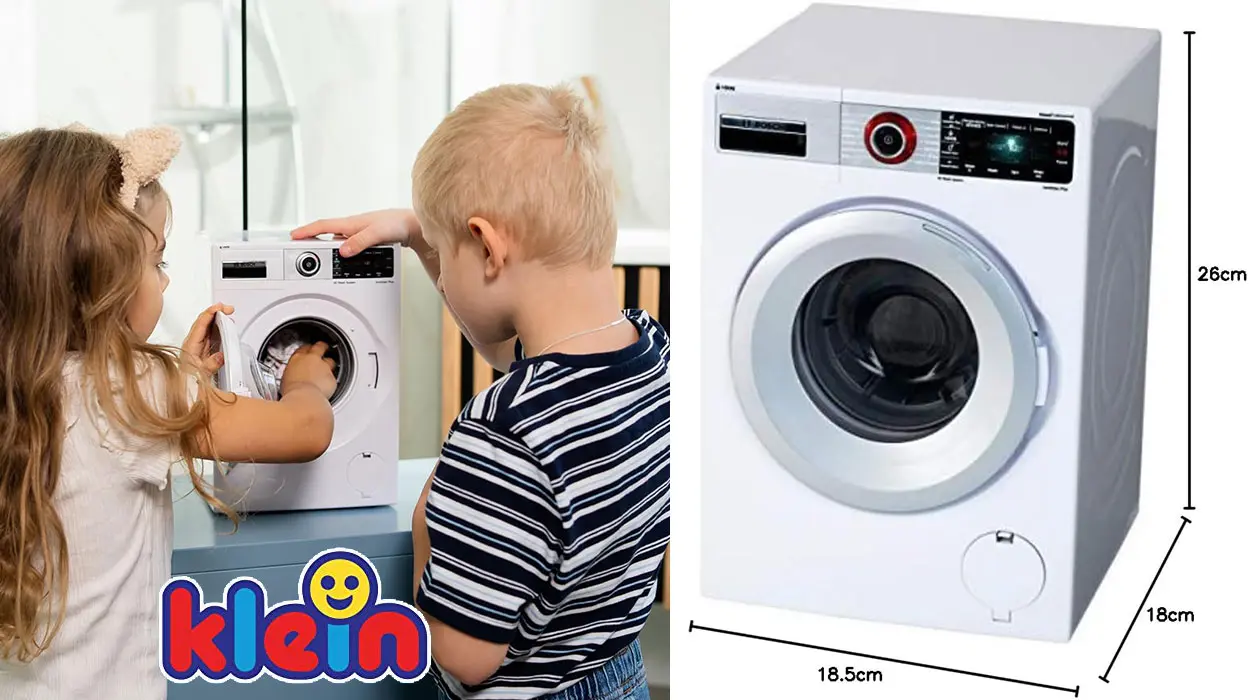 Chollo Lavadora de juguete Bosch de Theo Klein