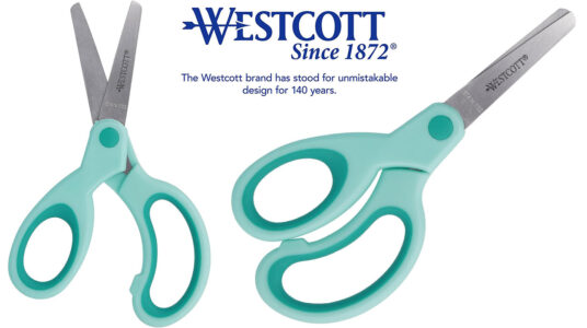 Chollo Tijeras infantiles Westcott Lefty para zurdos