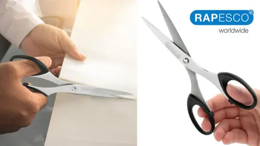 Chollo Tijeras Rapesco de acero inoxidable de 21 cm