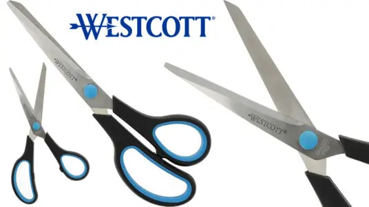 Chollo Tijeras Westcott Easy Grip de 20.1 cm