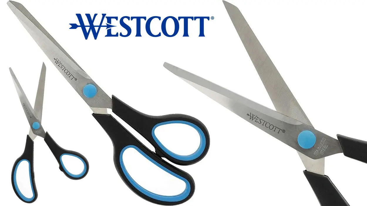 Chollo Tijeras Westcott Easy Grip de 20.1 cm
