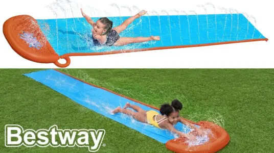 Chollo Tobogán acuático de carril Bestway