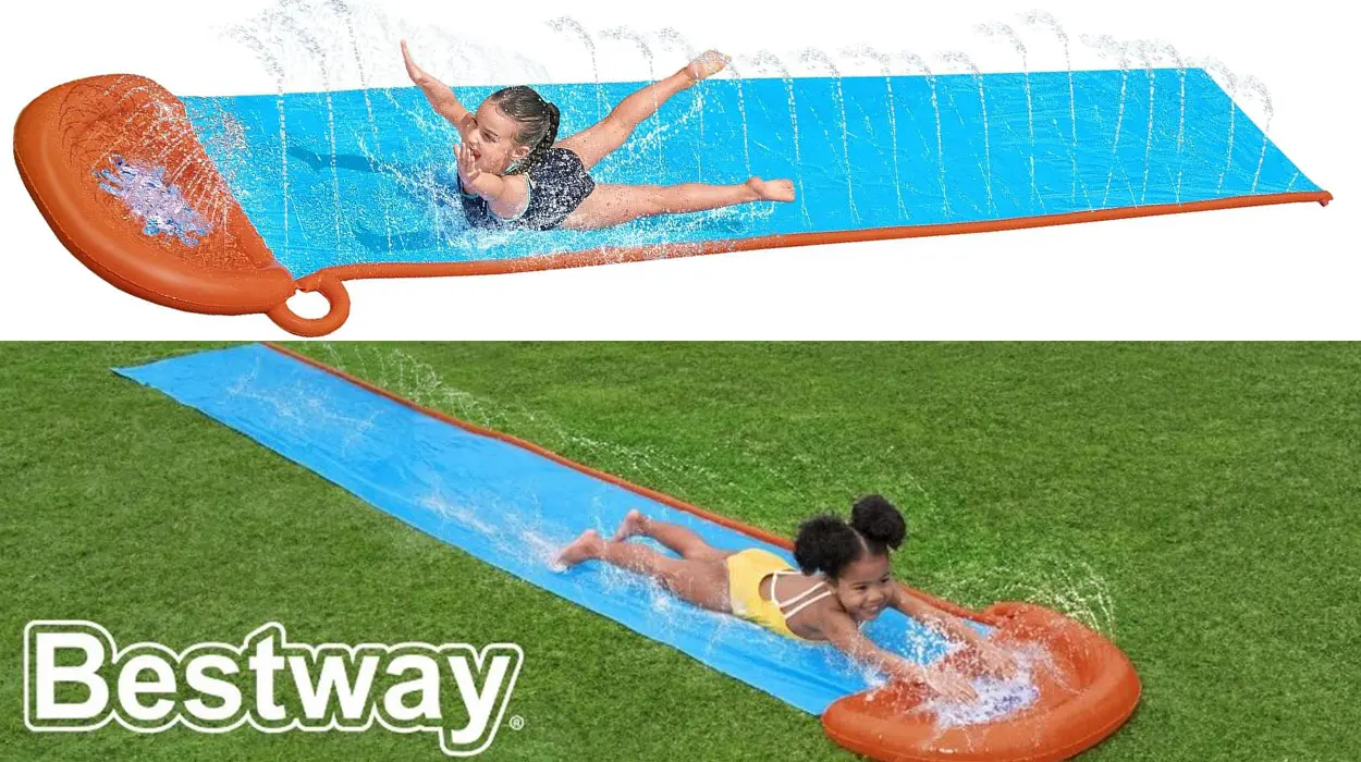 Chollo Tobogán acuático de carril Bestway