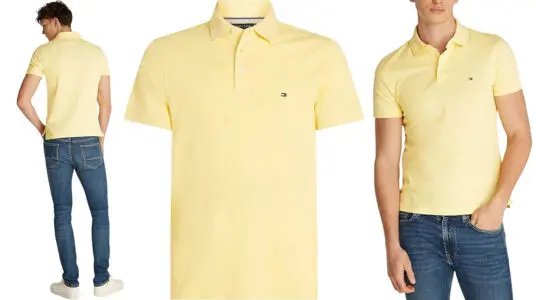 Polo de piqué Tommy Hilfiger 1985 slim para hombre