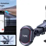 Chollo Soporte magnético TOPK para el coche