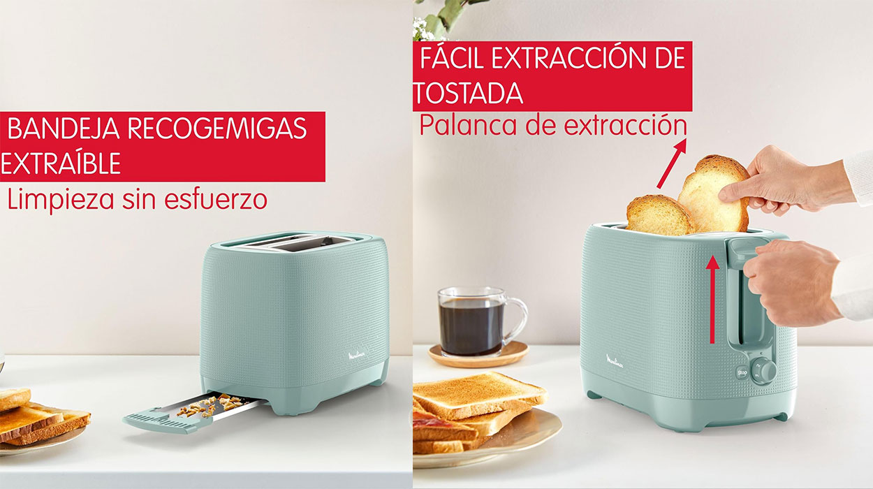 Tostador Moulinex Morning Plus en oferta