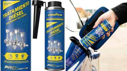 Tratamiento Diésel Goodyear Pro Additives
