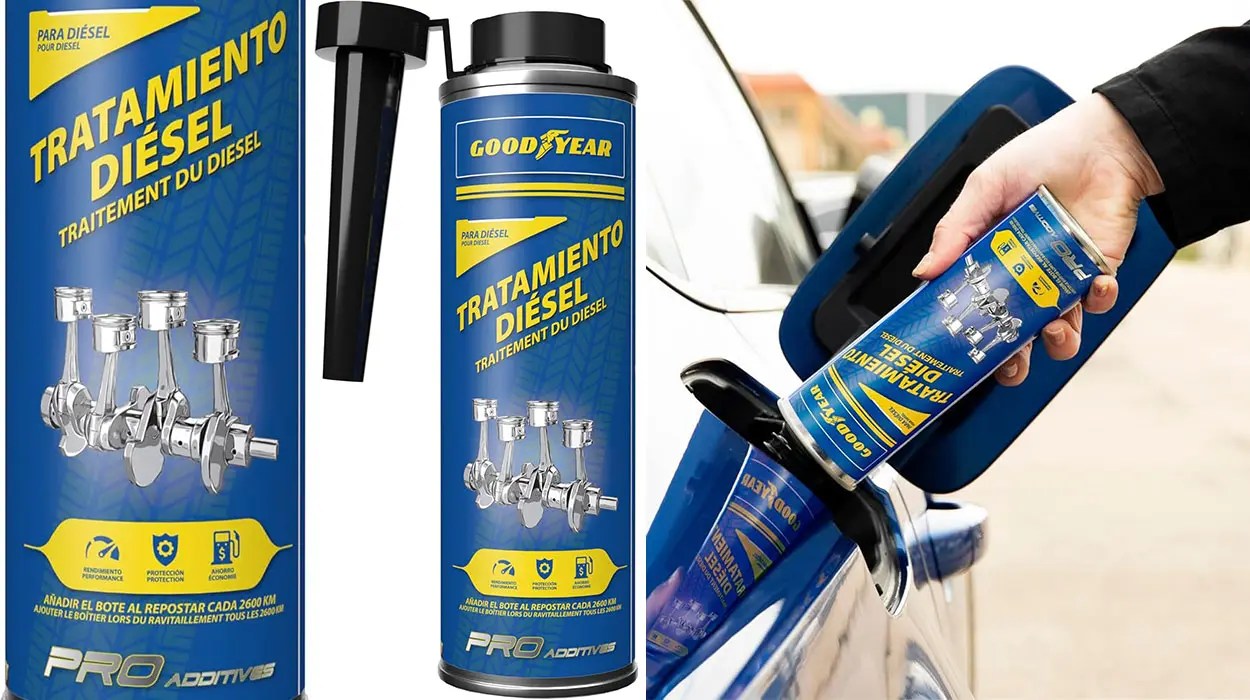 Tratamiento Diésel Goodyear Pro Additives