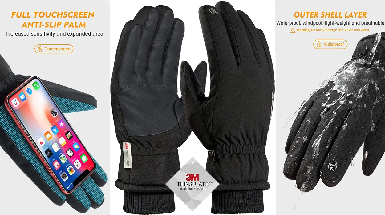 Guantes de invierno Trendoux en oferta